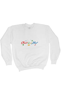 Christ-is-a-must Longsleeve White