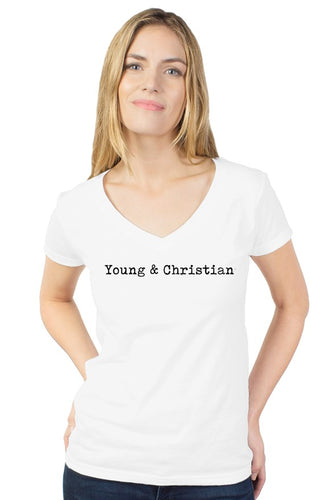 Young & Christian (V-neck female)