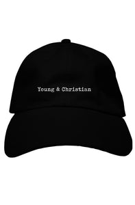 Young and Christian cap black