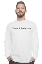 Load image into Gallery viewer, YC Longsleeve wht